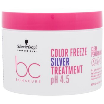 Maska neutralizujúca žlté tóny Color Freeze (Silver Treatment)